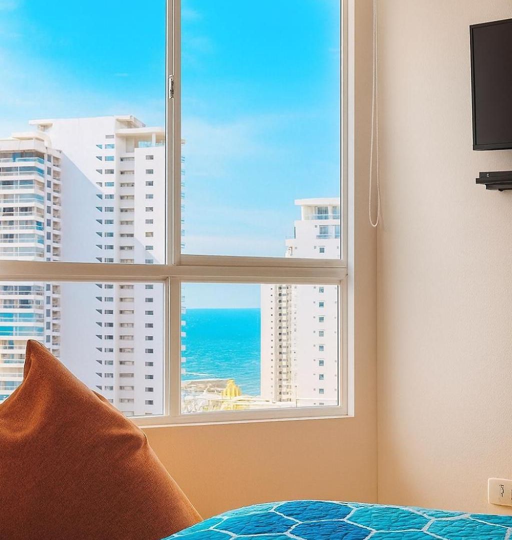 Apartamento Luxury Ubicación Y Piscina. Cartagena