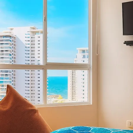 Apartamento Luxury Ubicación Y Piscina. Cartagena